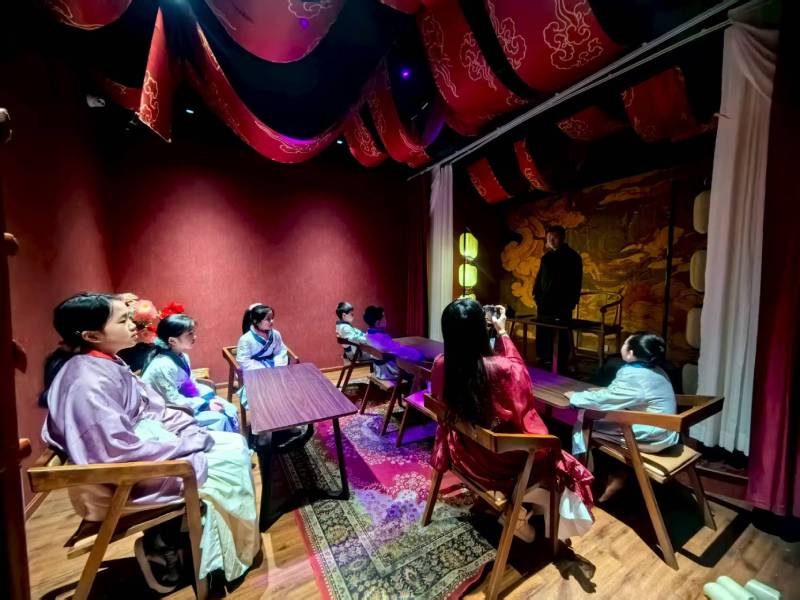 中山互动剧场策划